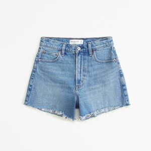 High Rise 90s Cutoff Short